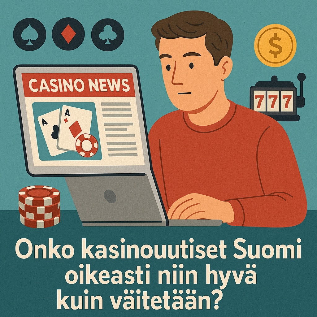 kasinouutiset suomi