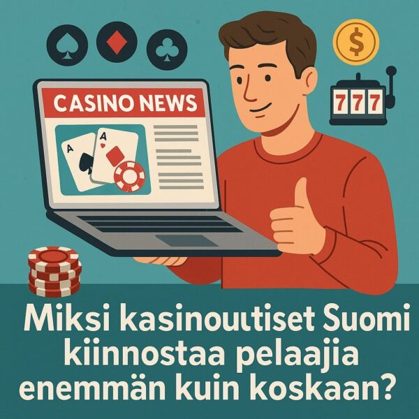 Miksi kasinouutiset Suomi kiinnostaa pelaajia enemmän kuin koskaan?